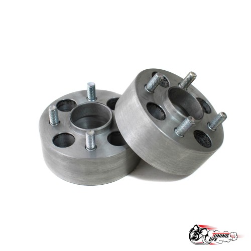 Проставки колесные (4х98 цо 58.6) 60мм СБ 2шт (ВАЗ) со шпильками 12х1.25