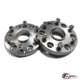 Проставки колесные (6х139.7 цо 67.1) 25мм СБ 2шт (ПАДЖЕРО4,Л200) со шпильками 12х1.5