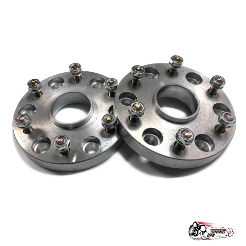Проставки колесные (6х139.7 цо 67.1) 25мм СБ 2шт (ПАДЖЕРО4,Л200) со шпильками 12х1.5