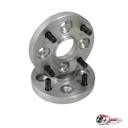 Проставки колесные (4х98 - 4х114.3 цо 58.6 - 54.1) 20мм СБ 4шт со шпильками 12х1.25