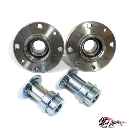 Ступицы заднего колеса с подшипниками, 2108 доработанные подшипники FAG + Переходники