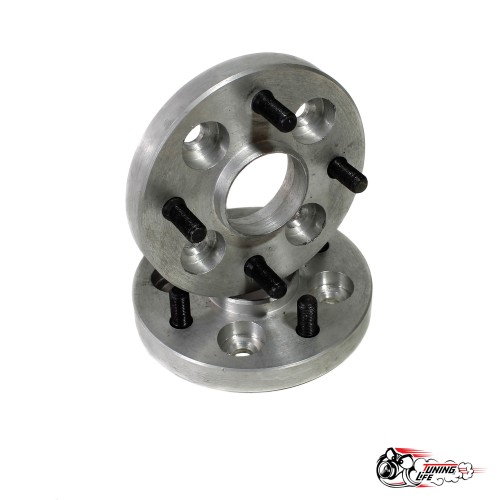 Проставки колесные (4х98 - 4х100 цо 58.6 - 54.1) 20мм СБ 4шт со шпильками 12х1.25