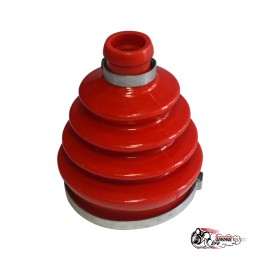 Пыльник привода с хомутами 2123 внутрений ПУ красный (шт) СS20