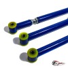 Реактивные тяги тюнинг (труба 1.5мм) регулируемая панара (СИНИЕ) на ПУ