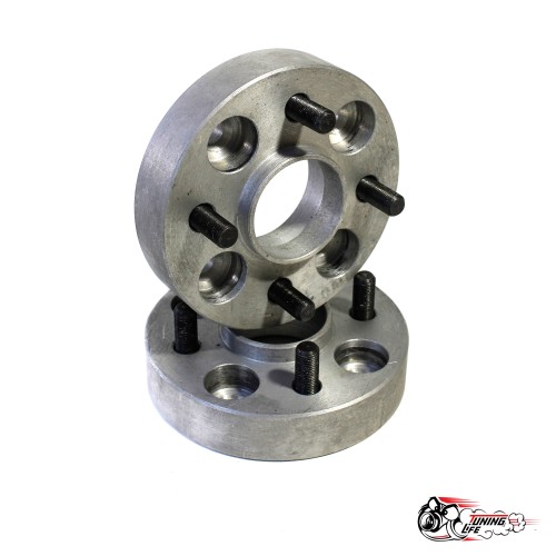 Проставки колесные (4х98 цо 58.6) 30мм СБ 2шт (ВАЗ) со шпильками 12х1.25