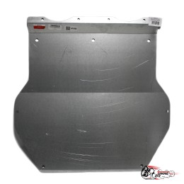 Защита двигателя стальная оцинкованная для подрамника калина\\гранта с увеличенным клиренсом