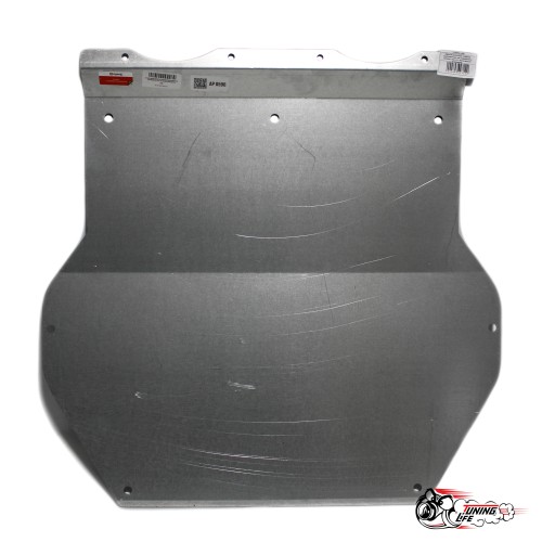 Защита двигателя стальная оцинкованная для подрамника калина\\гранта с увеличенным клиренсом