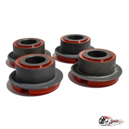 Шарниры растяжки 2108 задние ПУ (4шт) ПИК (ромашки)