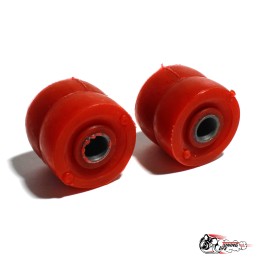 Подушки амортизатора зад 2110 ( перед 2101) (2шт) ПИК (бублики)