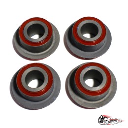 Шарниры растяжки 2108 задние ПУ (4шт) ПИК (ромашки)