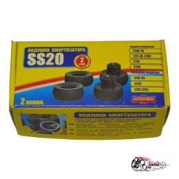 Подушка аморта задней подвески ss20 (бублики)2110