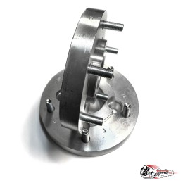 Проставки колесные (4х98 - 5х139.7 цо 58.6-98.5) 25мм СБ 2шт (ВАЗ-НИВА) болты + шпильки 12х1.25