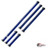 Реактивные тяги тюнинг (труба 1.5мм) регулируемая панара (СИНИЕ)