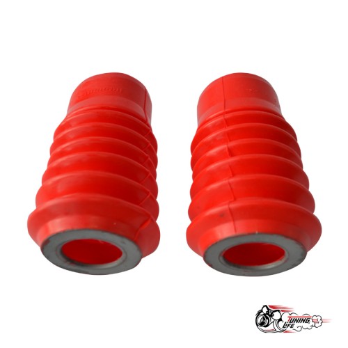 Пыльники передние ПУ КРАСНЫЕ (кт) СS20