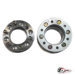 Проставки колесные (6х139.7 цо 106.1) 30мм СБ 2шт (ПРАДО) со шпильками 12х1.5