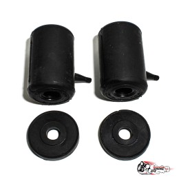 пневмобаллоны (130*85*30) SW с боковым клапаном на шток стойки