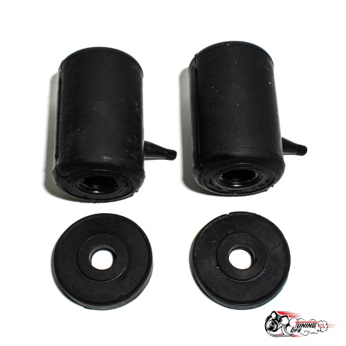 пневмобаллоны (130*85*30) SW с боковым клапаном на шток стойки