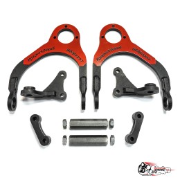 Рычаги верхние Красноярский выворот (листовые) для а/м ВАЗ 2101-07 + сошки + сгоны