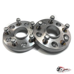 Проставки колесные (5х120 цо 72.6) 30мм СБ 2шт (БМВ) футорки+болты 12х1.5