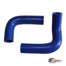 Патрубки печки 21214 Синие (2шт)