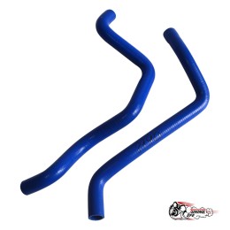 Патрубки радиатора 2190 МКПП синие (2шт)