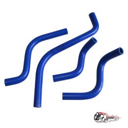 Патрубки печки 2108 синие (4шт)