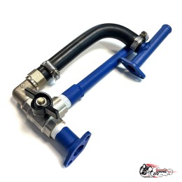 Кран отопителя печки с байпасом GTS ВАЗ 2121-21214 (без кондиционера) Вариант 2