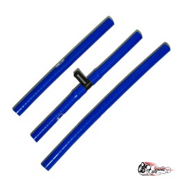 Патрубки печки 2110 Синие (4шт)