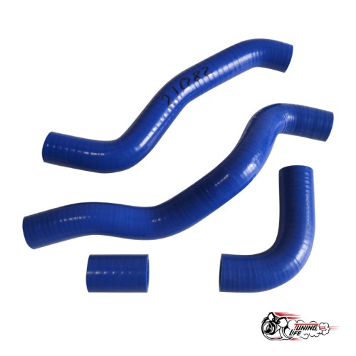 Патрубки радиатора 21082 синие (4шт)