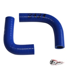 Патрубки печки 2121 Синие (2шт)