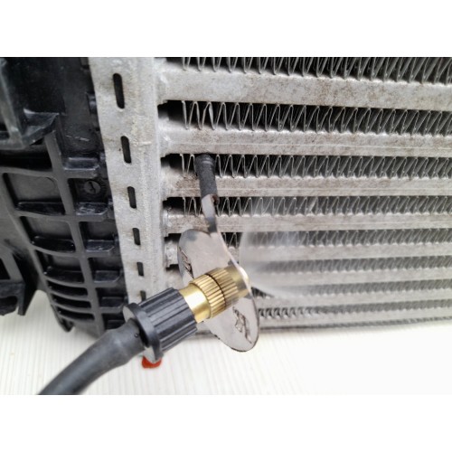 Система охлаждения интеркулера Роса