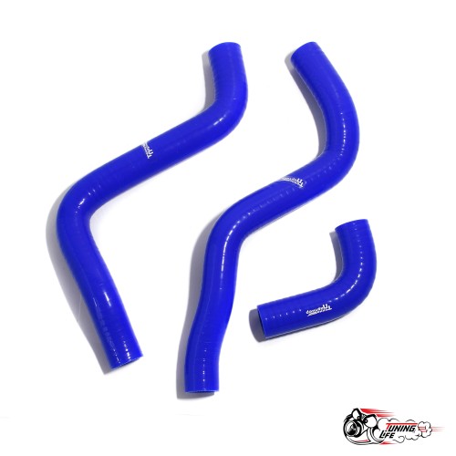 Патрубки радиатора 2170 синие (3шт)