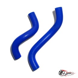 Патрубки радиатора 2123 синие (2шт)