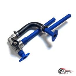 Кран отопителя печки с байпасом GTS ВАЗ 2121-21214 (без кондиционера) Вариант 1