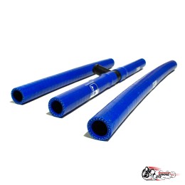 Патрубки печки 2110 Синие (4шт)