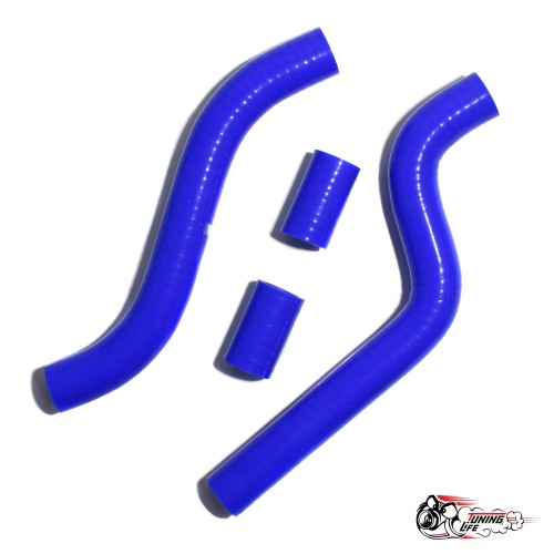 Патрубки радиатора 2108\\99 синие (4шт)