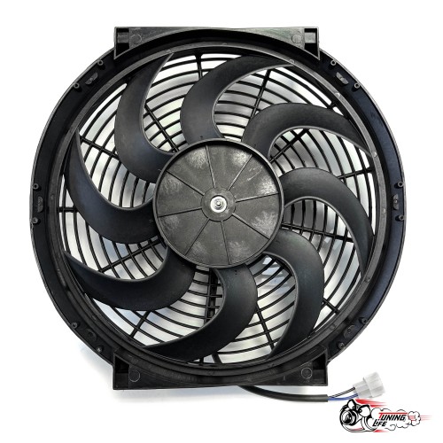 вентилятор электрический 14 дюймов 120w сабли