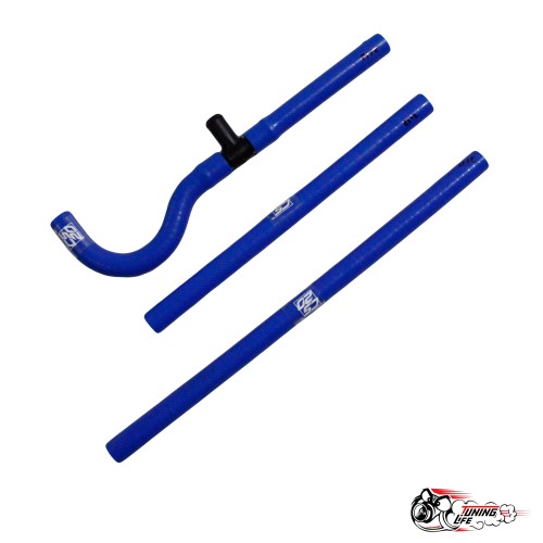 Патрубки печки 2112 синие (4шт)