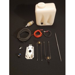 Система охлаждения интеркулера Роса