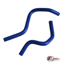 Патрубки печки 2190 Синие(2шт)