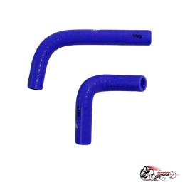 Патрубки печки 2101 Синие (2шт)