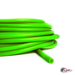 Шланг силиконовый Зеленый 4мм