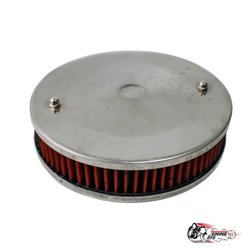 Фильтр воздушный карб таблетка (КРАСНЫЙ) 16038