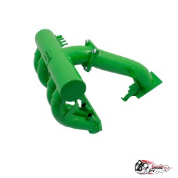 Ресивер турботема 8V 2101 с отводом под дроссельную заслонку