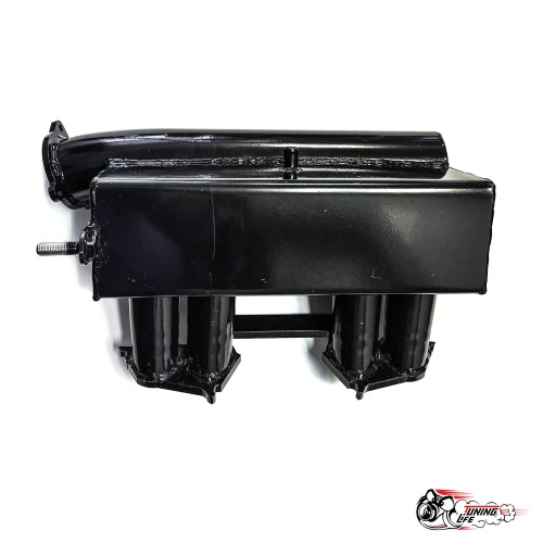 Ресивер СТТ 8V 4.0 Е-ГАЗ 21127 ( под топл. рампу 1,6 л. без обратки 3 отверстия )