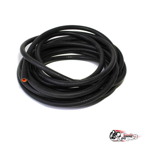 Шланг силиконовый армированный черный 10мм