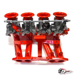 4х дроссельный впуск 8в 2101 Вертикальный