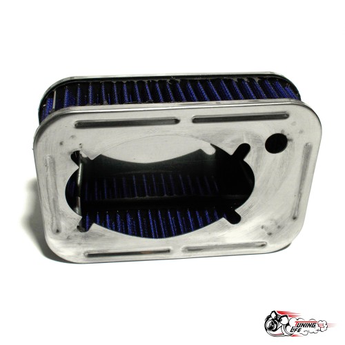 Фильтр Дешевый карб. квадрат СИНИЙ 16039