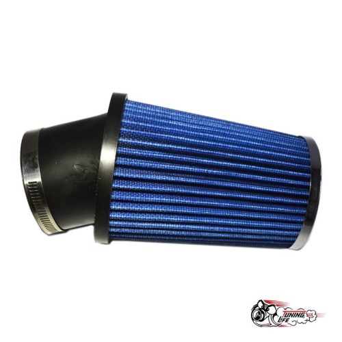 Фильтр super power угол синий ф70 00640