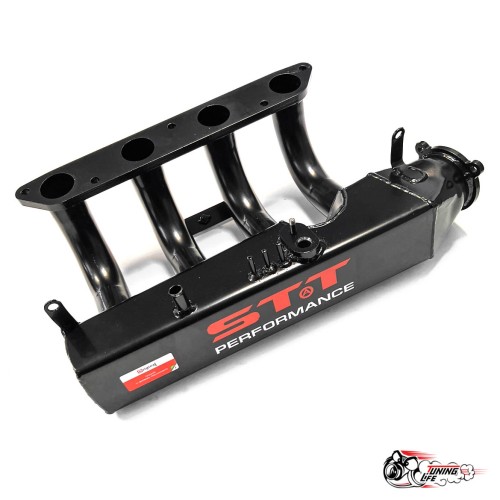 Ресивер СТТ 16V ПРИОРА с рожками Е-газ под ДАД 127 рога 43мм